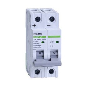 Автоматичний вимикач NOARK Ex9BP-JX(+) 2P C4 4A DC 10кА C 500В (110083)