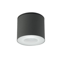 Уличный светильник Nowodvorski 9565 Hexa GU10 1x10W IP44 графитовый