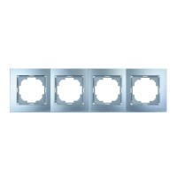 Рамка Nilson Touran срібло 4-на ( 24130094 )