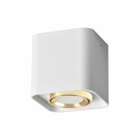 Точковий світильник Goldlux 325402 Xeno GU10 1x10W IP20 WH