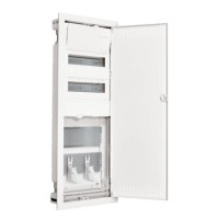 Гибридный щит Hager Volta VU602NWH