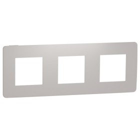 Трехпостовая рамка Schneider Electric NU280624 (шампань/белый)