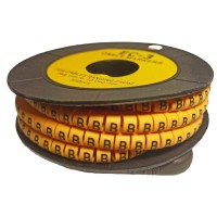 Маркер TNSy МК3 4-6мм² символ «В» 350шт (TNSy5502466)