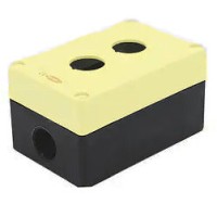Корпус для кнопок TOSUNlux H9-2 жовтий (6931934217223)