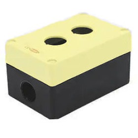 Корпус для кнопок TOSUNlux H9-2 желтый (6931934217223)