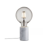 Настільна лампа Nordlux 45875001 Siv E27 1x60W IP20 біла