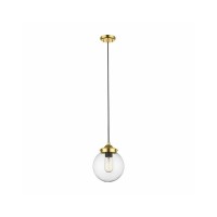 Подвесной светильник, люстра Zuma Line P0454-01D-F7AC Riano