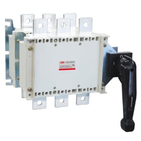 Перекидной выключатель нагрузки TOSUNlux HGLZ 1600А 3P 12кВ 400/690В с рукояткой управления (6931934242195)