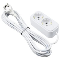 Подовжувач Violux 2р 5м 3х1 з заземленням ( 920560 )