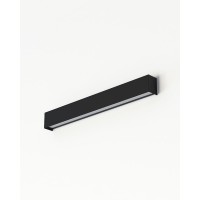 Бра, настінний світильник Nowodvorski 7596 Straight Wall LED T8LED 1x11W 3000K 1700Lm IP20 чорний