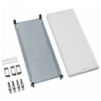 Блок Univers для монтажа телекоммуникационных приборов на перфорированную плиту, 600x250, Hager