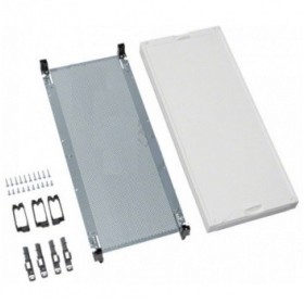 Блок Univers для монтажу телекомунікаційних приладів на перфоровану плиту, 600x250, Hager