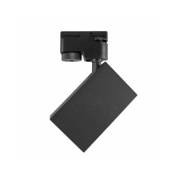 Трековый светильник Goldlux 321756 Square GU10 1x10W IP20 BK