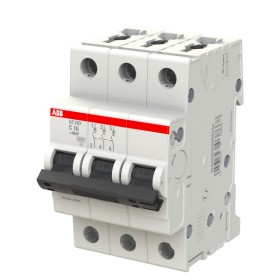 Автоматичний вимикач ABB SZ203-C16 6кА 16А C