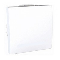 Выключатель кнопочный белый Schneider Electric