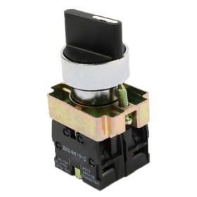 Переключатель TNSy XB2-BD41 1NO «I-0» с самовозвратом (TNSy5500255)