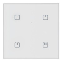 Сенсорный контроллер Elko-Ep RFGB-40/W белый