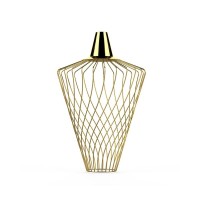 Плафон для світильника Nowodvorski 8600 Cameleon Wave Gold L E27/GU10 Gold