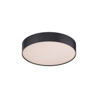 Світильник стельовий Kloodi KD-MONZA300 36W 4К BK LED 3600Lm IP44 чорний