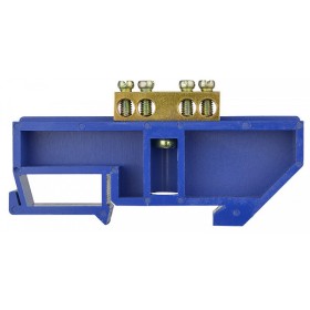 Нульова шина Аско-Укрем ВС-4А на 4 отвори (A0150120047)