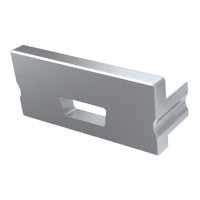 Заглушка Lumines для типа TERRA с отверстием серебро