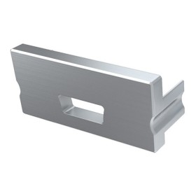 Заглушка Lumines для типу TERRA з отвором срібло