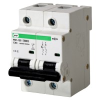 Автоматический выключатель Promfactor ECO FB1-125 2P C 63A 10кА (FB1C20063)
