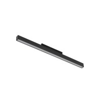 Магнітний трековий світильник Nowodvorski 11743 NANO-LVM Line Out LED 1x10W 3000K 400Lm IP20 чорний