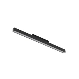 Магнитный трековый светильник Nowodvorski 11743 NANO-LVM Line Out LED 1x10W 3000K 400Lm IP20 черный