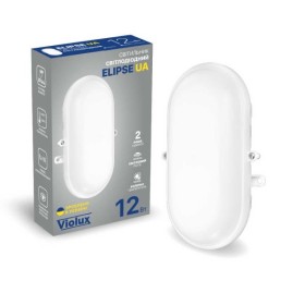 Светильник LED Violux ДББ ELIPSE UA 12W 6000K IP44 картон ( 253401 )