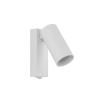 Бра, настінний світильник Nowodvorski 11764 Fourty GU10 1x10W IP20 білий