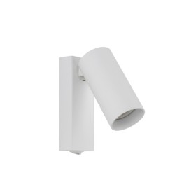 Бра, настенный светильник Nowodvorski 11764 Fourty GU10 1x10W IP20 белый