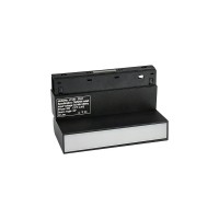 Магнитный трековый светильник Oledim 7771245 OL26 LED 1x6W 3000K 60Lm IP20 черный