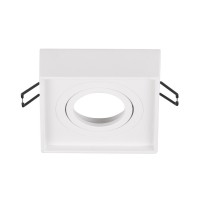 Точковий світильник Goldlux 320070 Gaja GU5.3 1x12W IP20 WH