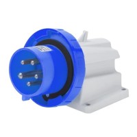 Стационарная вилка 90° GEWISS IP67 2P+E 32A 230В (GW60437)