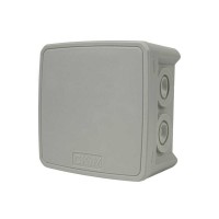 Коробка розподільча СКІМ K85-0 88х88х52 сіра IP54 ( B1102017 )