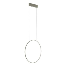 Подвесной светильник, люстра Nowodvorski 11401 Circolo LED M 1x21W 3000K 660Lm IP20 оливковый