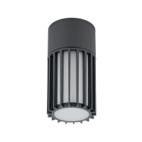 Вуличний світильник TK Lighting 11508 Ribo E27 1x15W IP54 сірий