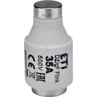 Предохранитель ETI 002313101 D III DZ 35A/500V