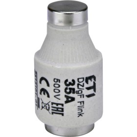 Запобіжник ETI 002313101 D III DZ 35A/500V