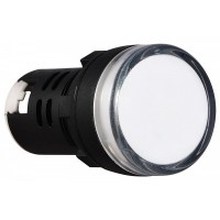 Сигнальная арматура Аско-Укрем AD22-22DS 110В АС белая (A0140030065)