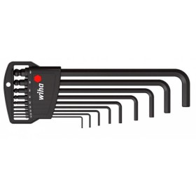 Набор шестигранных длинных ключей Wiha W03879 со сферической головкой (9шт)