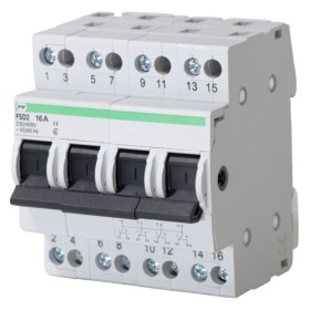 Переключатель нагрузки Promfactor FSD2 4P 16A 1-0-2 (FSD24016)