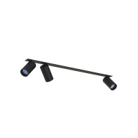 Світильник поворотний, спот Nowodvorski 7835 Mono Surface GU10 3x10W IP20 чорний