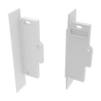 Заглушка Lumines для типу TIANO з отвором права білий