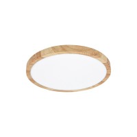 Світильник стельовий Italux PLF-72836-300R-24W-WO Alata LED 1x24W 2800K/4000K/6000K 2900Lm IP44 бежевий