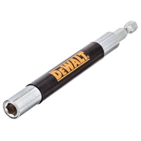 Магнітний тримач біти з напрямною гільзою DeWALT 120мм