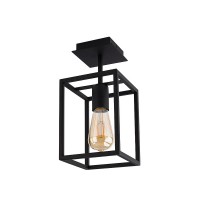 Люстра Nowodvorski 9045 Crate E27 1x25W IP20 чорний
