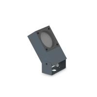 Вуличний світильник Ideal Lux 318233 Sirio Pr1 GX53 1x9W IP65 Антрацит