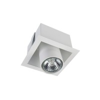 Точечный светильник Nowodvorski 8936 Eye mod GU10 1x35W IP20 Белый